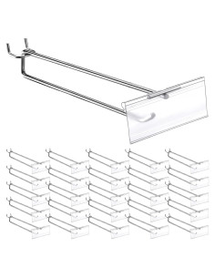 Ganchos de Metal Thyle 100 Pcs 28 cm para Tablero de Clavos