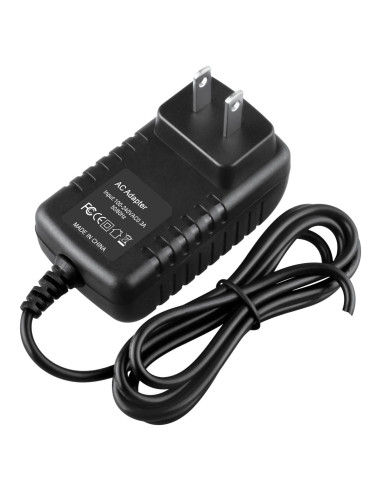 Adaptador de CA Uniden Bearcat UBC60XLT 30 Canales 10 Bandas