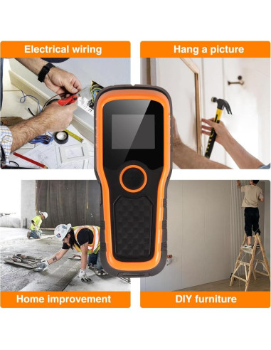 Buscador de Estudio DMITER TH810 6 en 1 Pantalla LCD