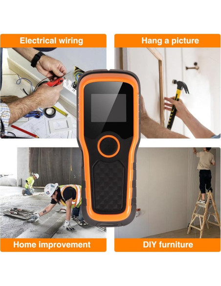 Buscador de Estudio DMITER TH810 6 en 1 Pantalla LCD