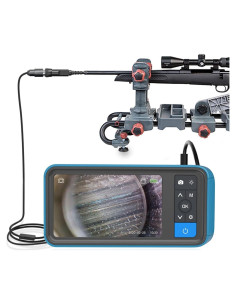 Borescope Teslong 4.5" para Rifle con Cámara 36" y LED