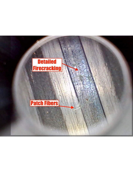 Cámara de limpieza de cañones Teslong para rifles calibres .20+