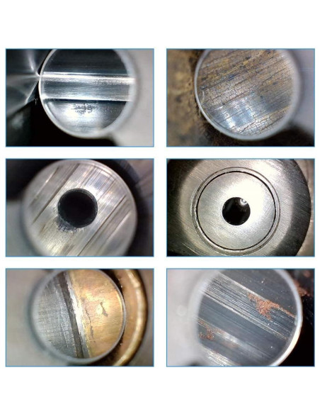 Cámara de limpieza de cañones Teslong para rifles calibres .20+