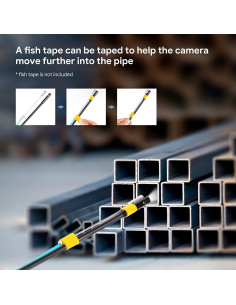 Cámara de Inspección DEPSTECH DS520 Triple Lente 15m 2