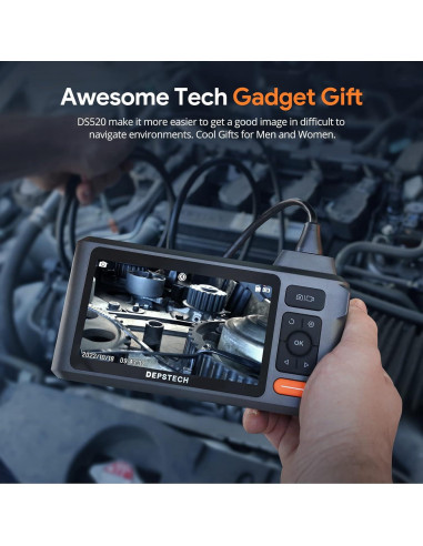 Cámara de Inspección DEPSTECH DS520 Triple Lente 15m