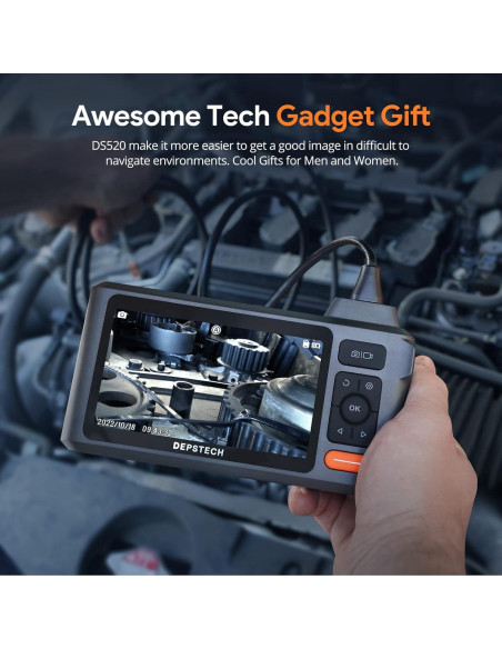 Cámara de Inspección DEPSTECH DS520 Triple Lente 15m