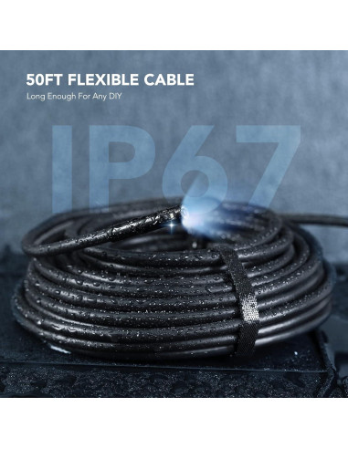 Cámara de Inspección DEPSTECH DS520 Triple Lente 15m