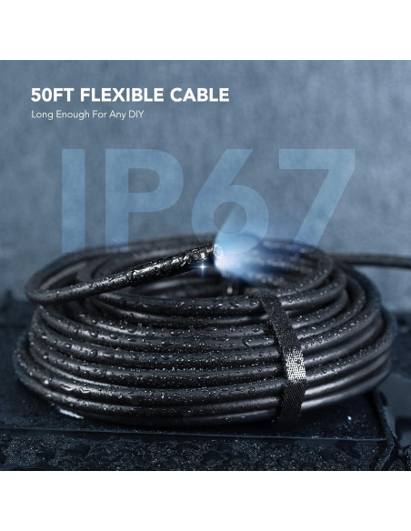 Cámara de Inspección DEPSTECH DS520 Triple Lente 15m