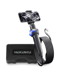 Cámara Endoscópica USB Hekenku 8.5mm HD con Luz LED