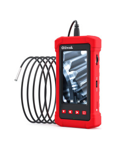 Cámara Endoscópica Oiiwak 3.9mm HD Pantalla 4.3" IP68