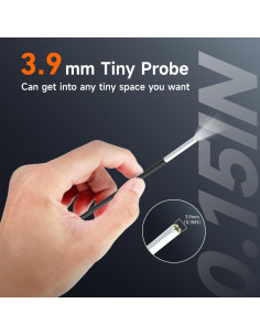 Cámara Endoscópica Oiiwak 3.9mm HD Pantalla 4.3" IP68 2