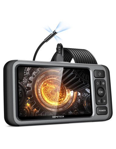 Borescopio DEPSTECH DS560 Triple Lente 1080P HD 5" IP67