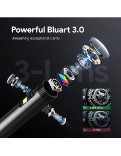 Borescopio DEPSTECH DS560 Triple Lente 1080P HD 5" IP67 2