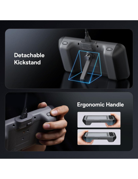 Borescopio DEPSTECH DS560 Triple Lente 1080P HD 5" IP67