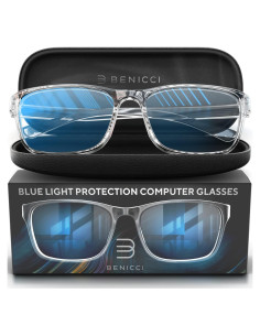 Gafas de luz azul Benicci - Protección ocular unisex