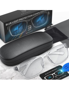 Gafas de luz azul Benicci - Protección ocular unisex 2