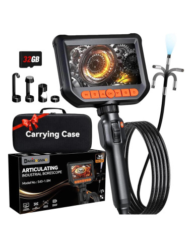 Cámara Endoscópica Articulada Daxiongmao S43 1.52m HD