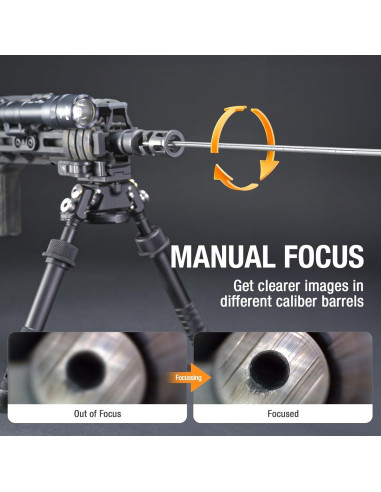 Borescope Rifle Teslong NTG200H 0.51 cm Enfoque Manual