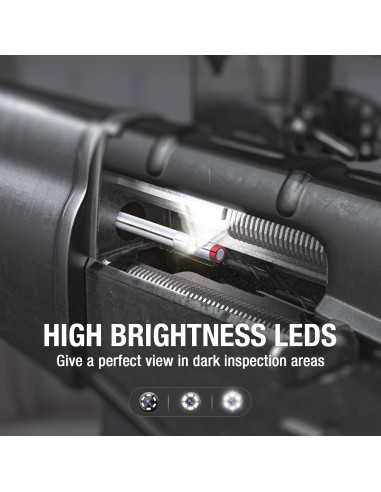 Borescope Rifle Teslong NTG200H 0.51 cm Enfoque Manual