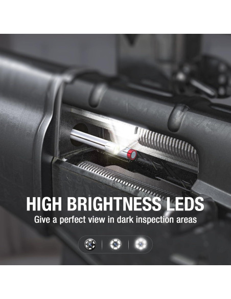 Borescope Rifle Teslong NTG200H 0.51 cm Enfoque Manual