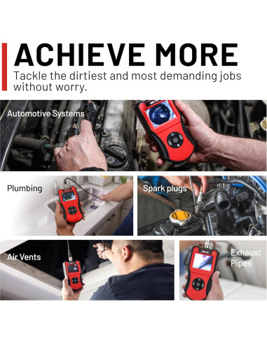 Cámara de Inspección Innova 3380 con Luz LED 6,86 cm