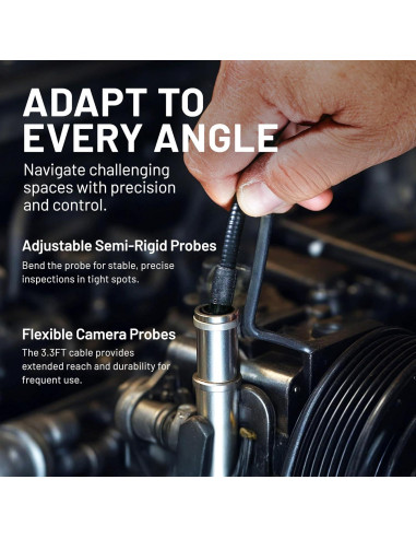 Cámara de Inspección Innova 3380 con Luz LED 6,86 cm