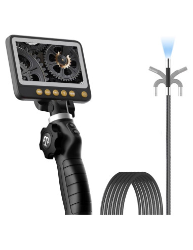 Endoscopio Articulado Dearsee ZX1-P1 con Luz 3,05m 8X