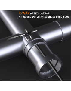 Endoscopio Articulado Dearsee ZX1-P1 con Luz 3,05m 8X 2