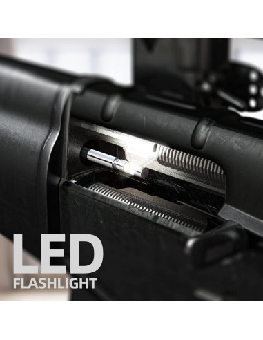 Borescope Teslong 5" con Cámara para Rifles y Limpieza