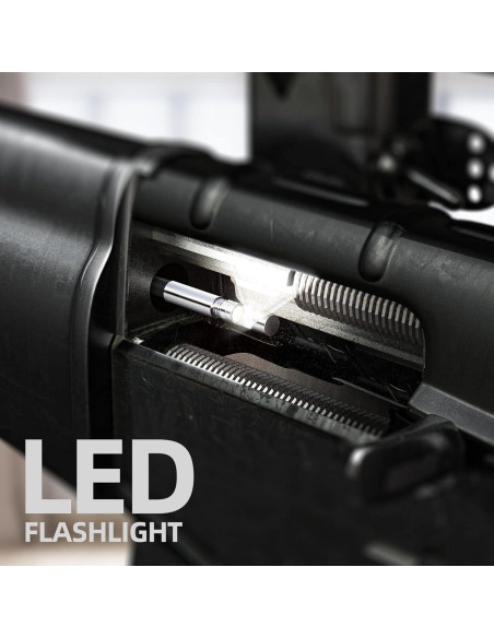 Borescope Teslong 5" con Cámara para Rifles y Limpieza