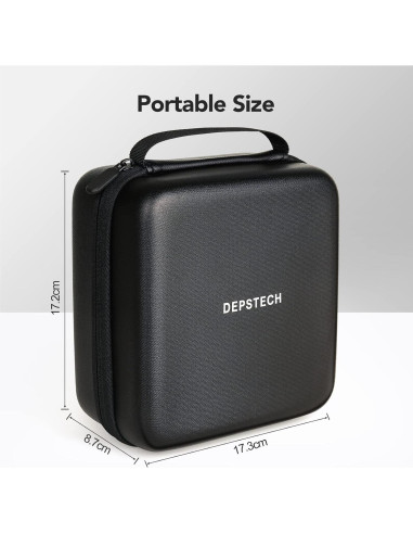 Funda Dura DEPSTECH para Endoscopio 17.3x8.7cm Negra