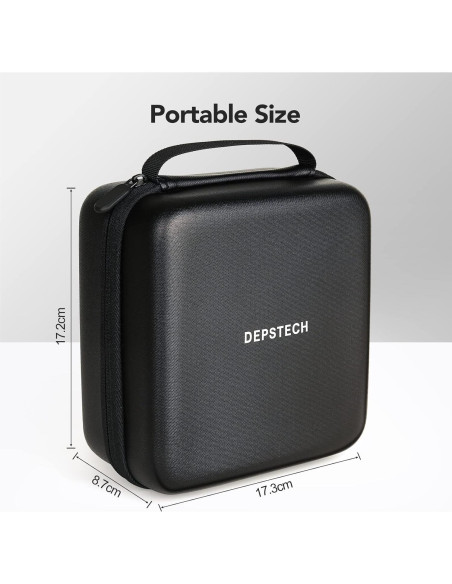 Funda Dura DEPSTECH para Endoscopio 17.3x8.7cm Negra