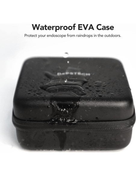 Funda Dura DEPSTECH para Endoscopio 17.3x8.7cm Negra