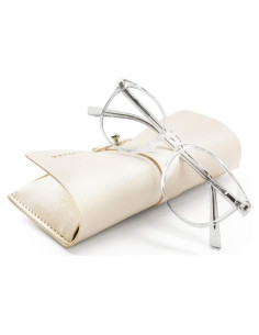 Gafas bloqueadoras luz azul FONHCOO unisex con anti-fatiga