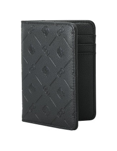 Portafolios de Pasaporte Hello Kitty Negro Licencia Oficial