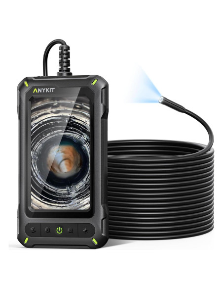 Cámara de Inspección Anykit AN430 con Pantalla HD 10,06 m