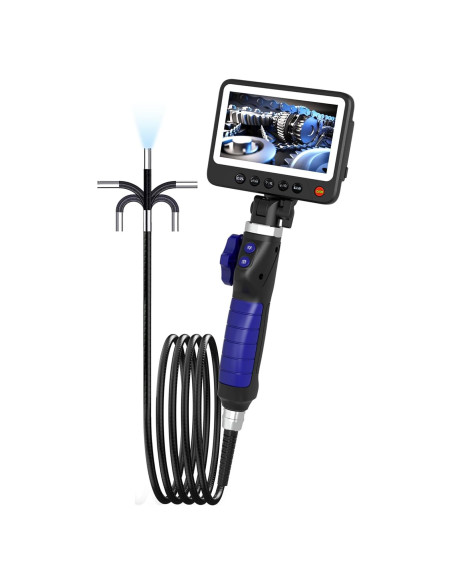 Endoscopio Industrial Gzpce FRDS650 6.4mm Pantalla 12.7cm