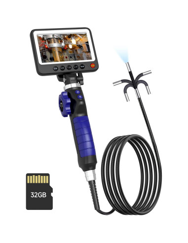 Endoscopio Industrial Gzpce FRDS650 6.4mm Pantalla 12.7cm