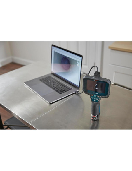 Cámara de Inspección BOSCH GIC4-23C 5m con Luz LED Ajustable