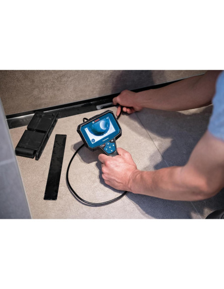 Cámara de Inspección BOSCH GIC4-23C 5m con Luz LED Ajustable