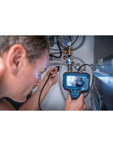 Cámara de Inspección BOSCH GIC4-23C 5m con Luz LED Ajustable