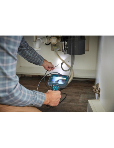 Cámara de Inspección BOSCH GIC4-23C 5m con Luz LED Ajustable