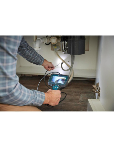 Cámara de Inspección BOSCH GIC4-23C 5m con Luz LED Ajustable