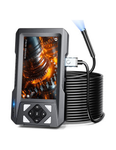 Endoscopio Industrial Hayve 4.3" HD IP67 5m con LED