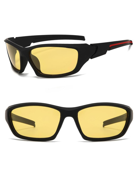 Gafas de Conducción Nocturna - Polarizadas Amarillas