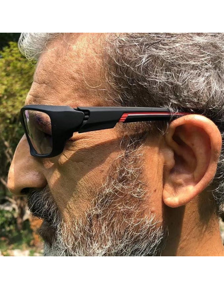 Gafas de Conducción Nocturna - Polarizadas Amarillas