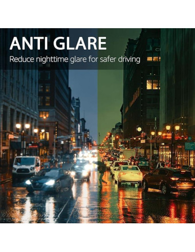 Gafas de Conducción Nocturna - Polarizadas Amarillas