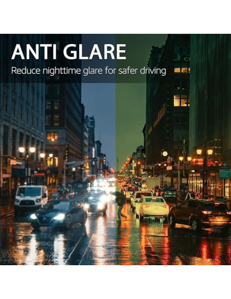 Gafas de Conducción Nocturna - Polarizadas Amarillas