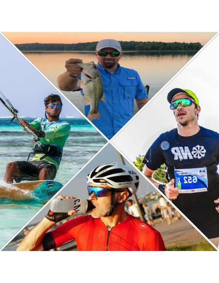 Gafas de Conducción Nocturna - Polarizadas Amarillas