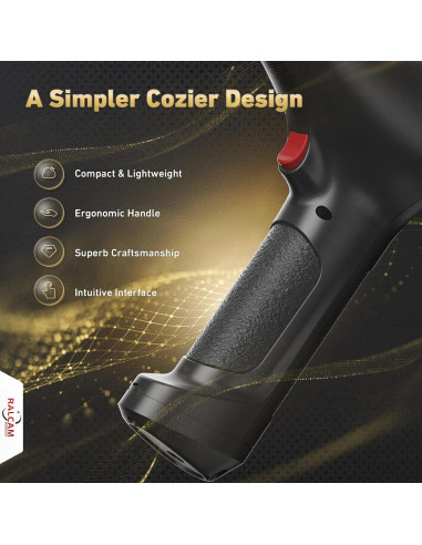 Cámara Borescopio Articulada Ralcam 6mm 360 con Luz LED